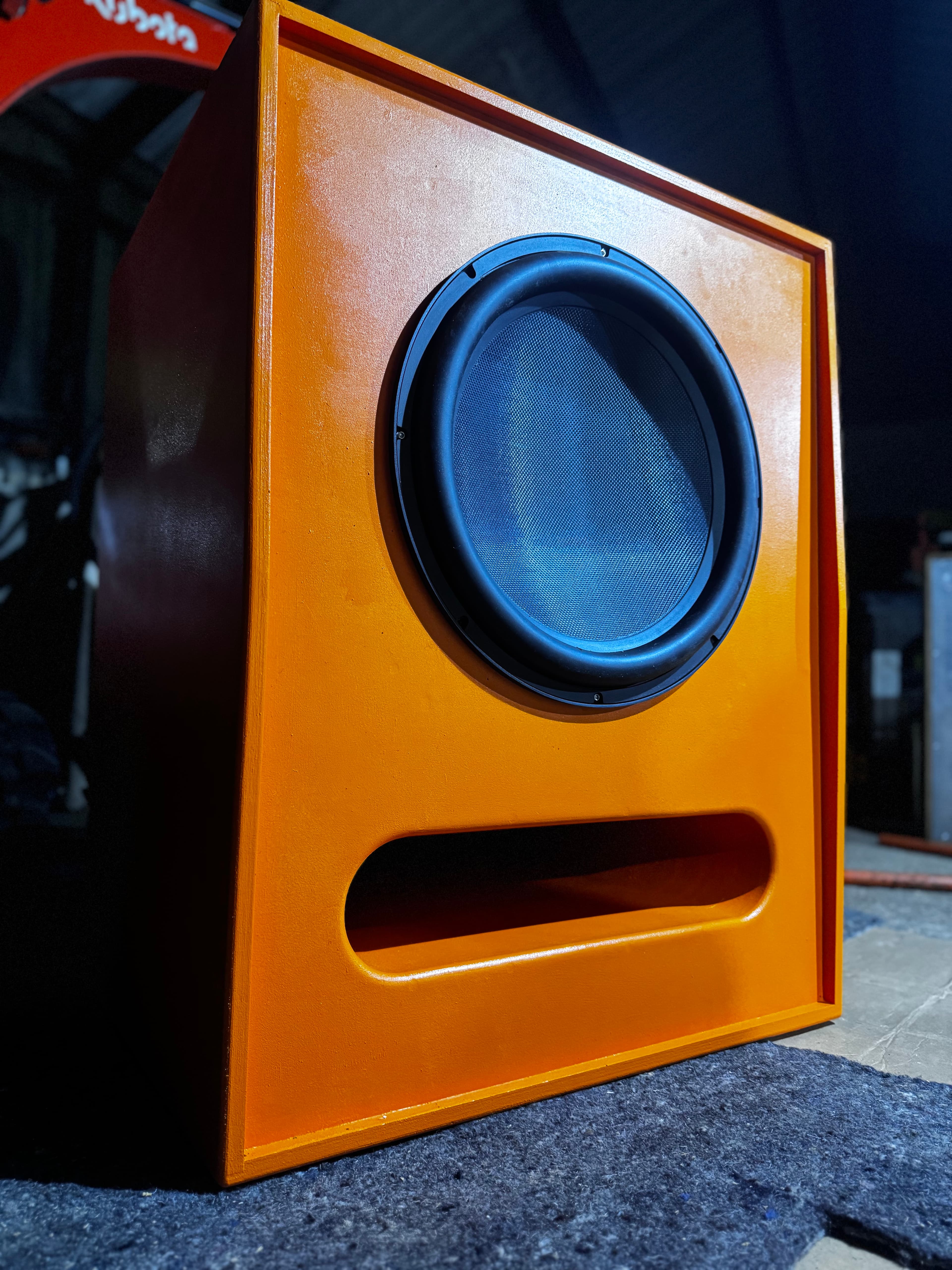 00 Audio x The Darkroom subwoofer